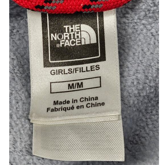 THE NORTH FACE GIRL'S BLUE A5 SERIES Y2K CLIMBING GORP PULLOVER HOODIE SZ MEDIUM - Picture 6 of 9